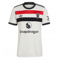 Echipament fotbal Manchester United Lisandro Martinez #6 Tricou Treilea 2024-25 maneca scurta